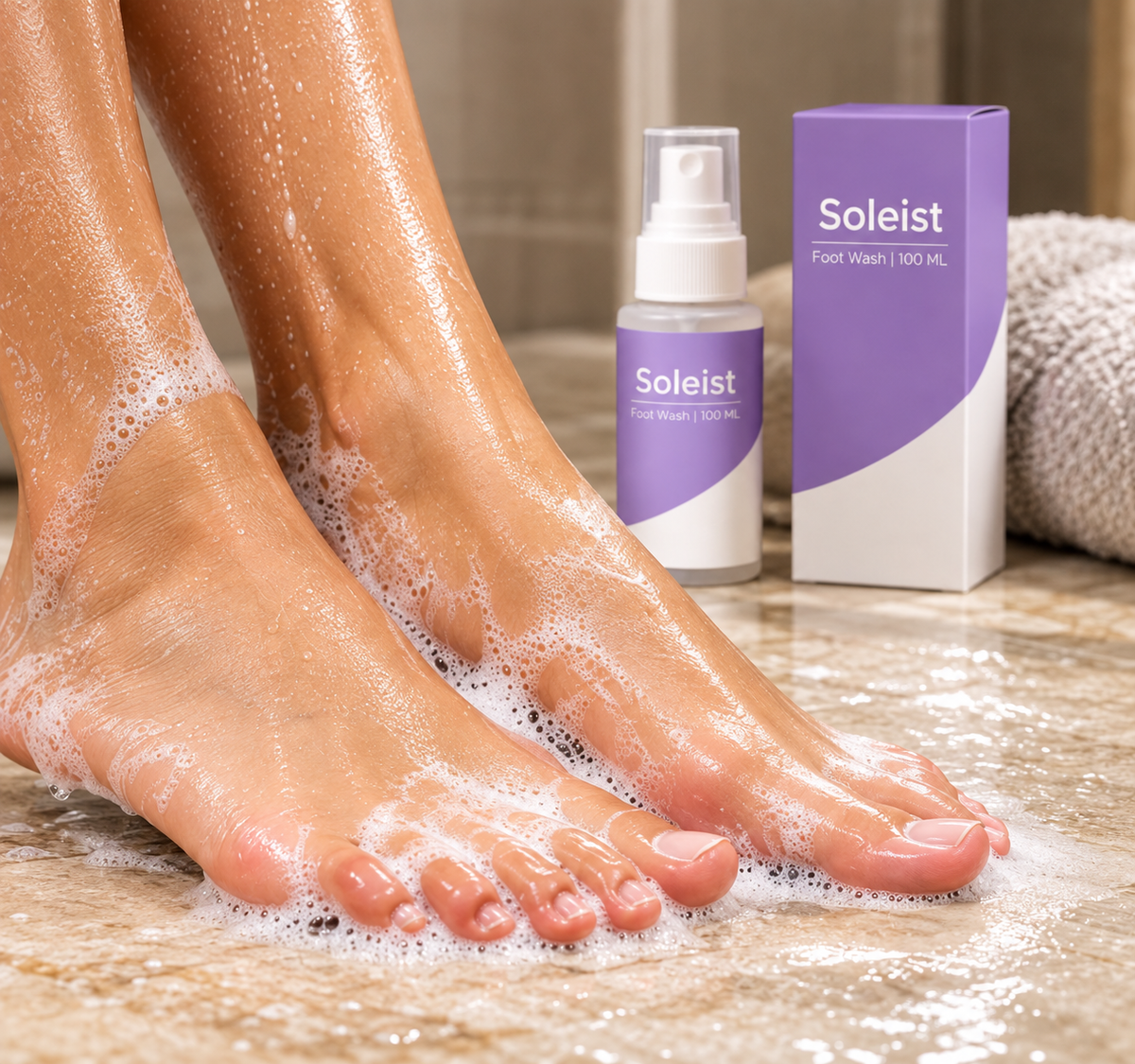 Foot Wash